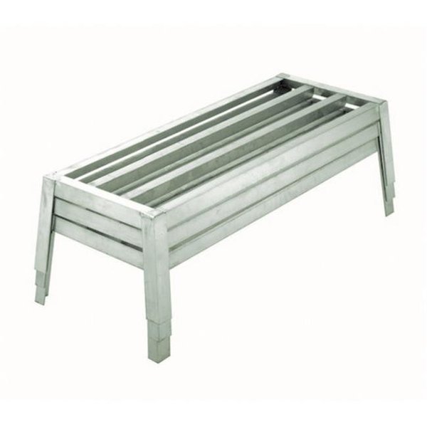 Prairie View Industries Prairie View DR2436-8 Nesting Dunnage Aluminum Racks; 8 x 23.25 x 35.25 in. DR2436-8